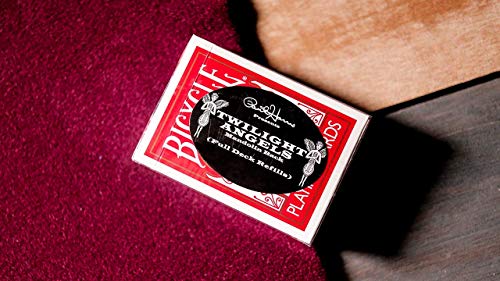 Paul Harris Presents Twilight Angel Full Deck (Red Mandolin) by Paul Harris - Trick