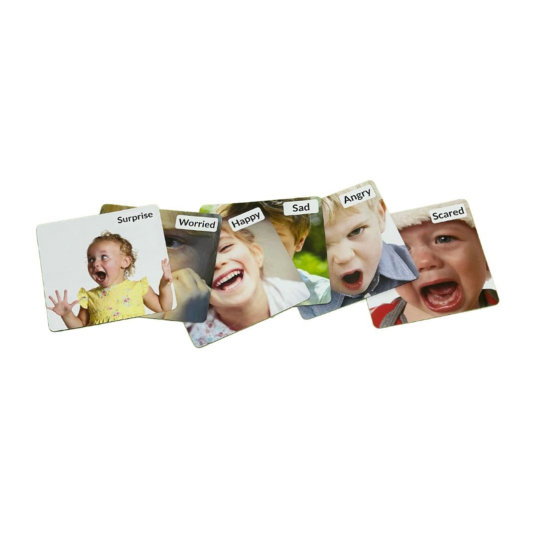 B4BRAIN Premium Face Expression Flash Cards – Non-Tearable, Durable Early Learning Educational Cards for Babies & Toddlers, 7 Months to 3 Years (B0C71BVYW2) Amazon Price History, Amazon Price Tracker