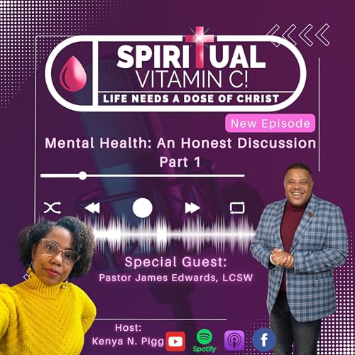 『Mental Health: An Honest Discussion Part 1 S3E8』のカバーアート