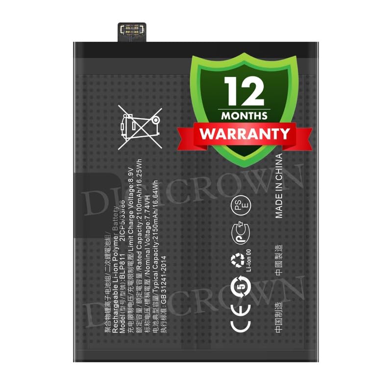 Image of Original BLP811 Battery Compatible for Oppo Reno 4 SE | Reno 5 5G | Find X3 Lite - (4250mAh) - 1 Year Warranty DF7