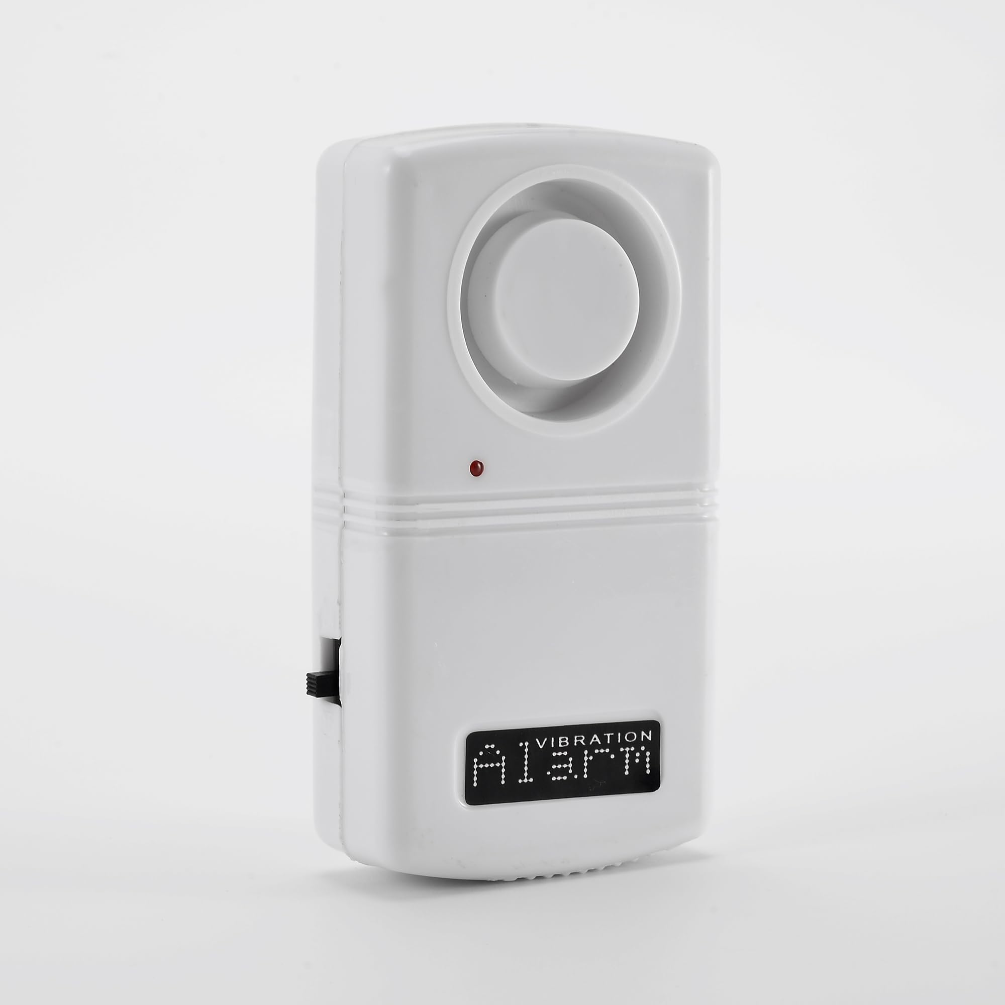 Amazon.com: Nmifoan Window Alarm and Vibration Sensors with 120dB Loud Alarm,  Glass Break Sensor Alarm for Home, Office, Camp Alarm Vibration Motion  Sensor, White, NFSA-001-2 : Office Products