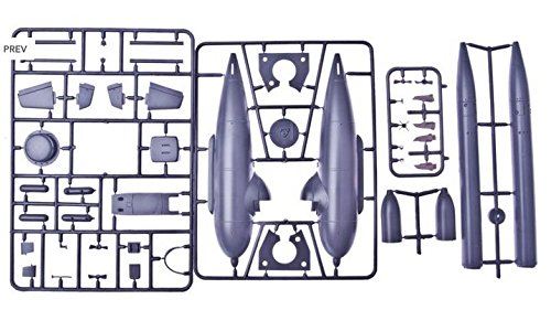 German Midget Submarine 'Delphin-1', Clear Half of Hull, Limited Edition Micro-Mir 35-005