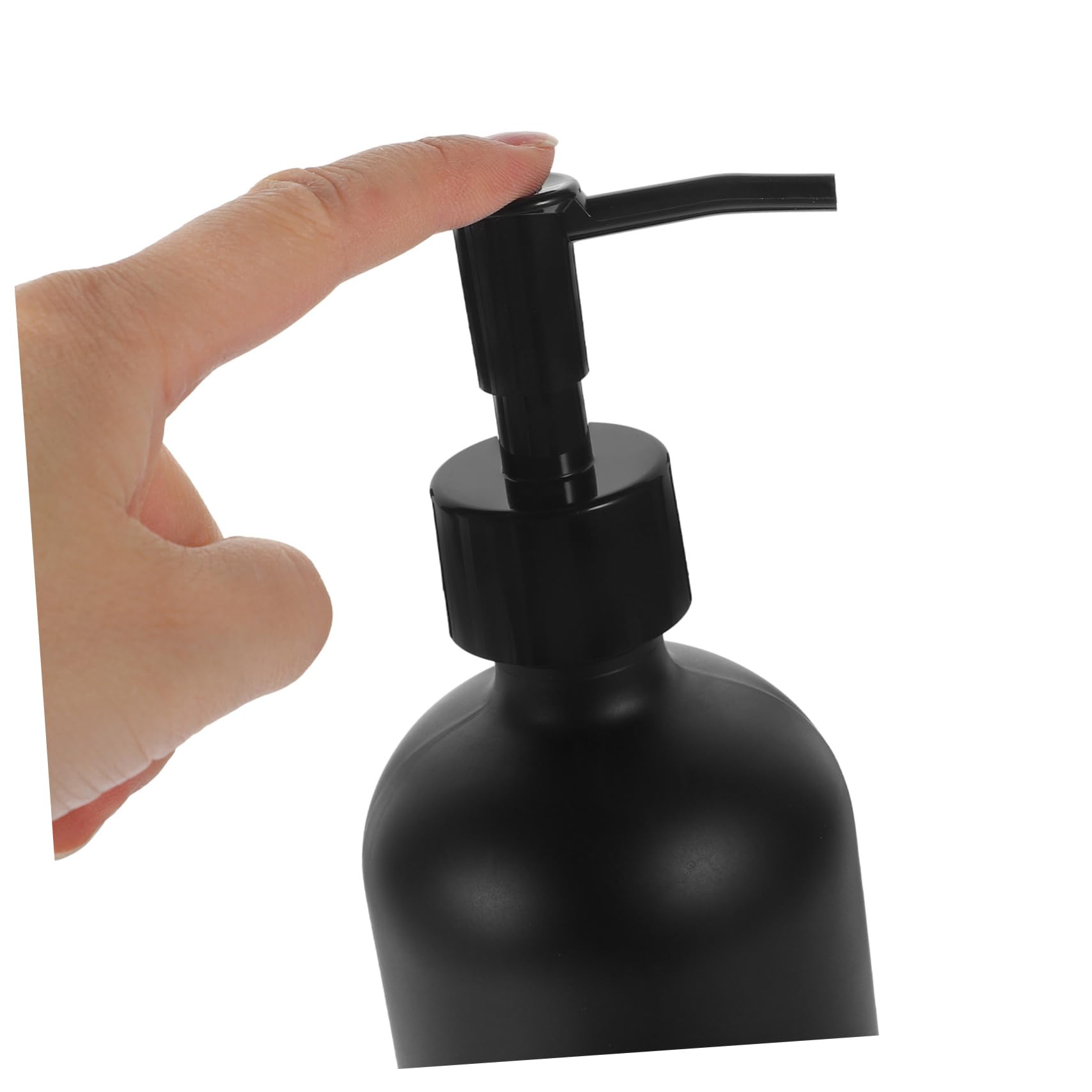 Happyyami Dispenser con Vassoio Bottiglie per Manuale e Detersivo Design Bagno