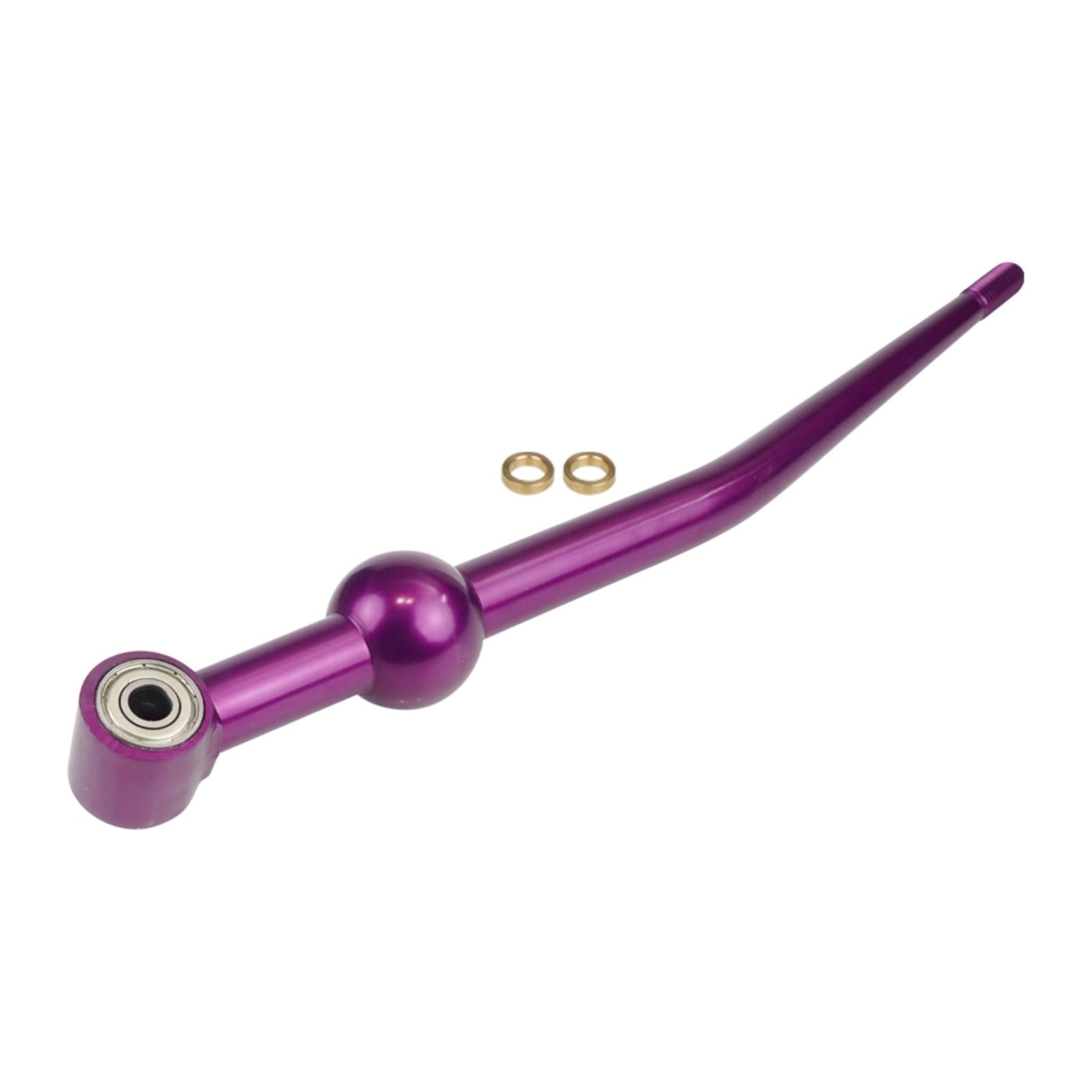 Kaiaygee Purple Gear Shift Knob Compatible With Honda Civic, 1990-2000, Ek, B16