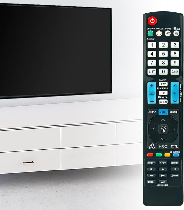 Télécommande de remplacement LG AKB72914048 pour retrouver vos menus TV - 3