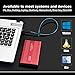 immagine 4Hard disk esterno esterno portatile da 1 TB/2 TB, compatibile con PC, Mac, desktop, laptop, Xbox One, Xbox 360, PS4 Argento 1 TB