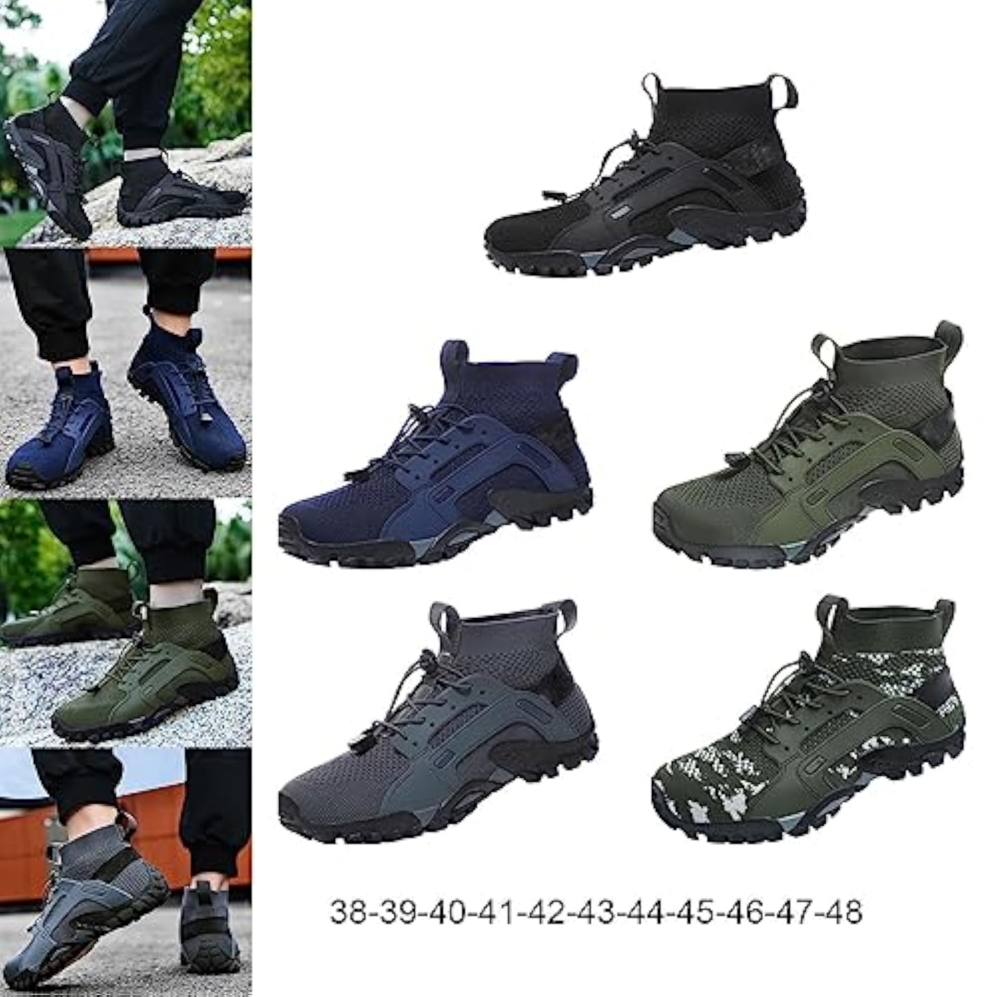 Meadawgs® Lightweight Water Sneakers for Hiking