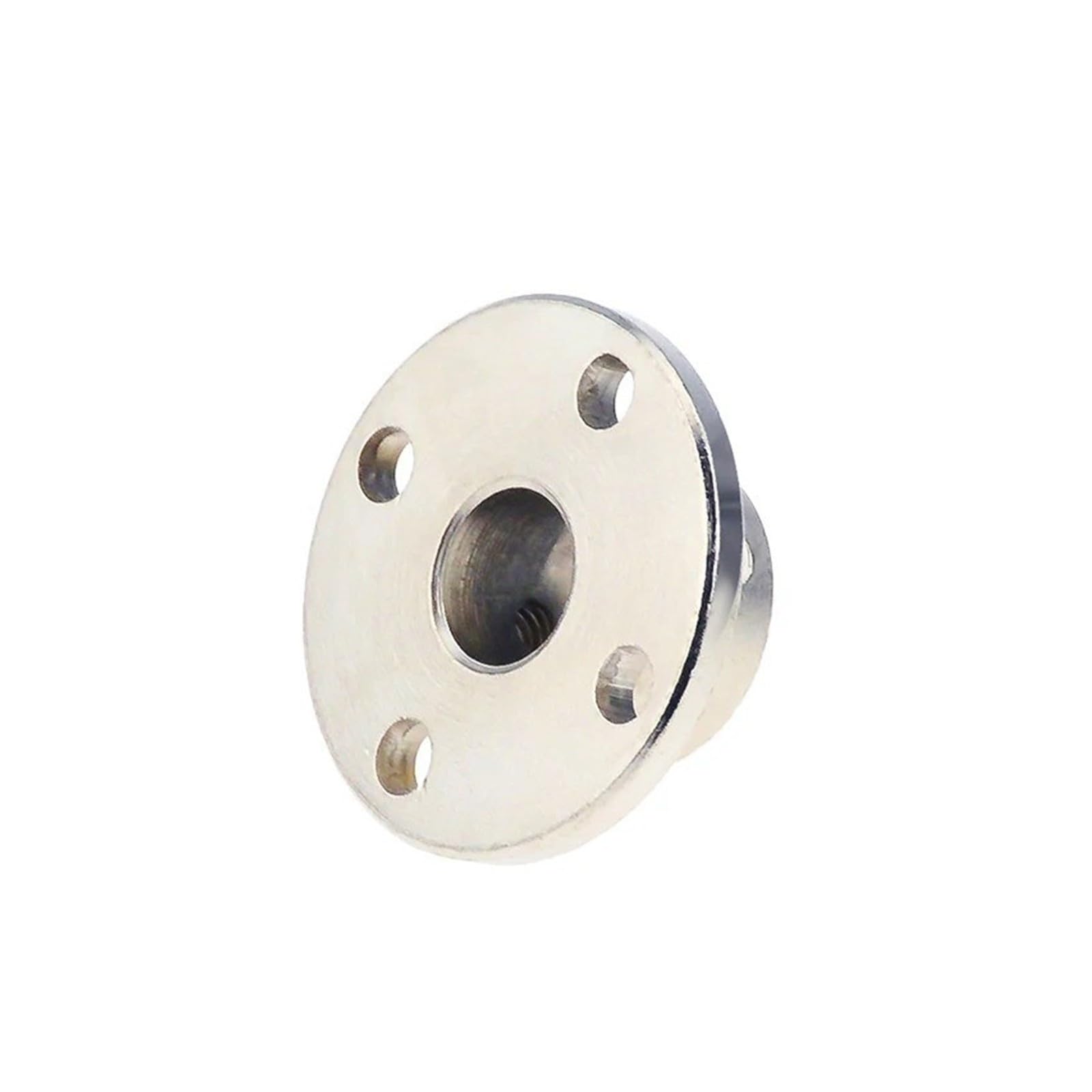 Rigid Flange Coupling 3-14mm Motor Guide Shaft Coupler Connector(3mm)