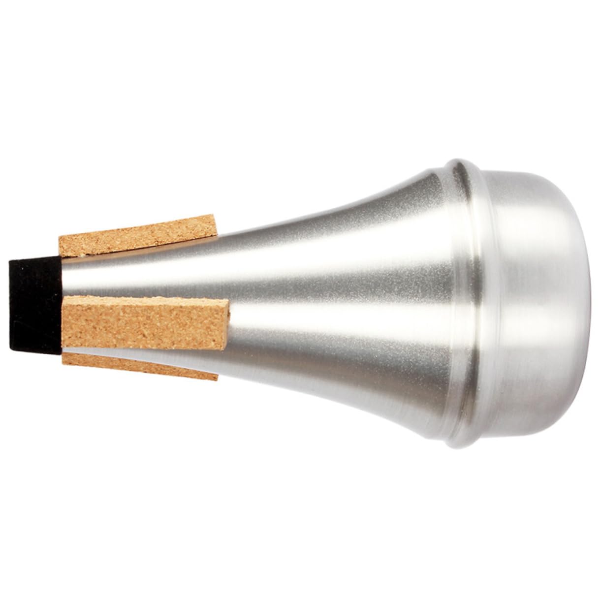 Abaodam 2pcs Trumpet Mute Dampener Aluminum Alloy Trumpet Accessory Voice Mute for Practice
