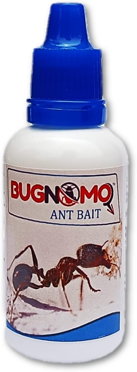 iShine Bugnomor Ant Repellent for Home | Ant Gel for Garden, Kitchen, Wall Edges 20g, Pack of (1)