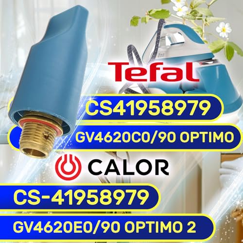 Tapa para Recipiente para Centro de Planchado Ø 11,3 mm x 31 mm х 77 mm con Código Original CS41958979 CS-41958979 para Tefal para Calor - Garantía de 10 Años - MONTERAL - imagen 2