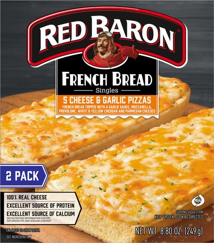 Red Baron 7218063245 French Bread 5 Cheese And Garlic Pizza thumb #1