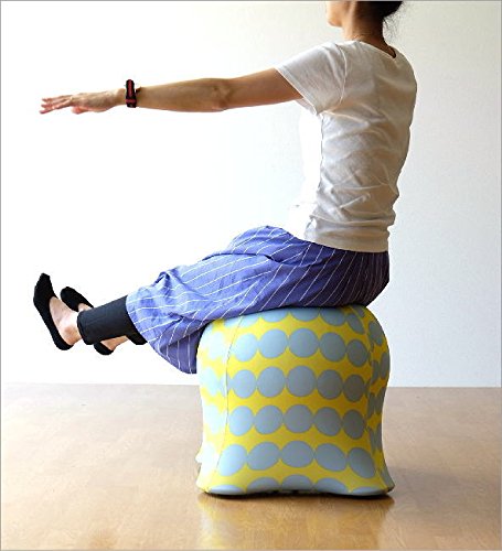 Amazon｜ジェリーフィッシュチェアー ドットイエロー [spc3679