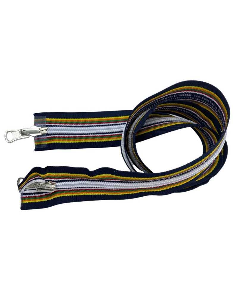 Aperto Spirale Nylon Dentata Zip - Crema - 76,2 Cm/75 Cm