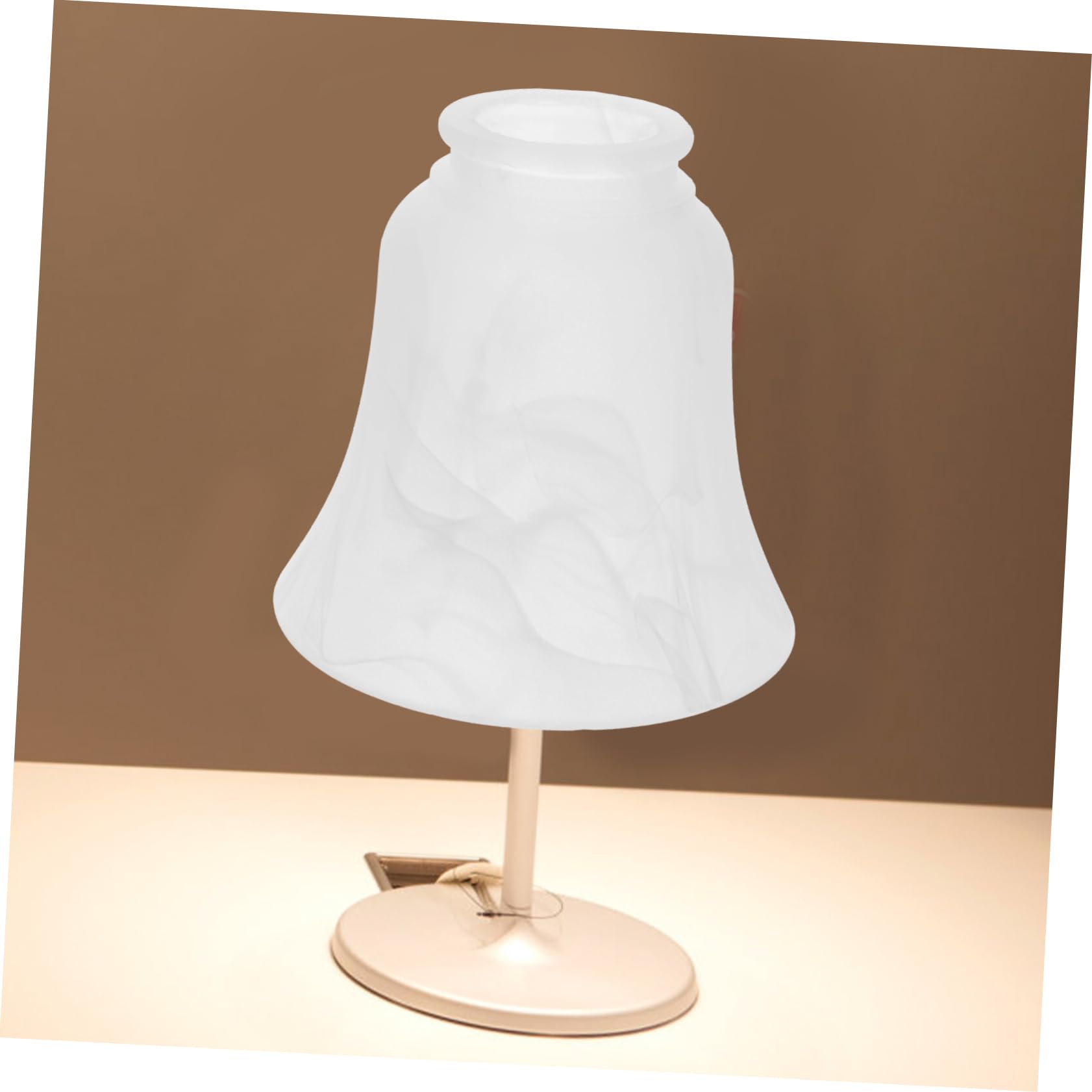 Lanpshad Abat-jour De Rechange En Verre Abat-jour De Rechange En