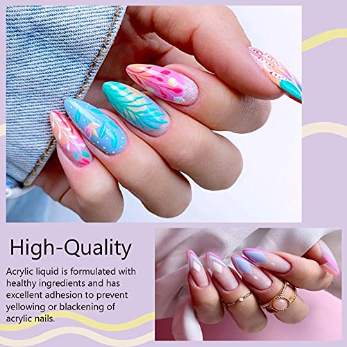 Flüssiges Acrylmonomer 50 ml - Saviland Professional Polymer Acrylnagelsystem mit hoher Kapazität für Acrylpulver… – Bild 2