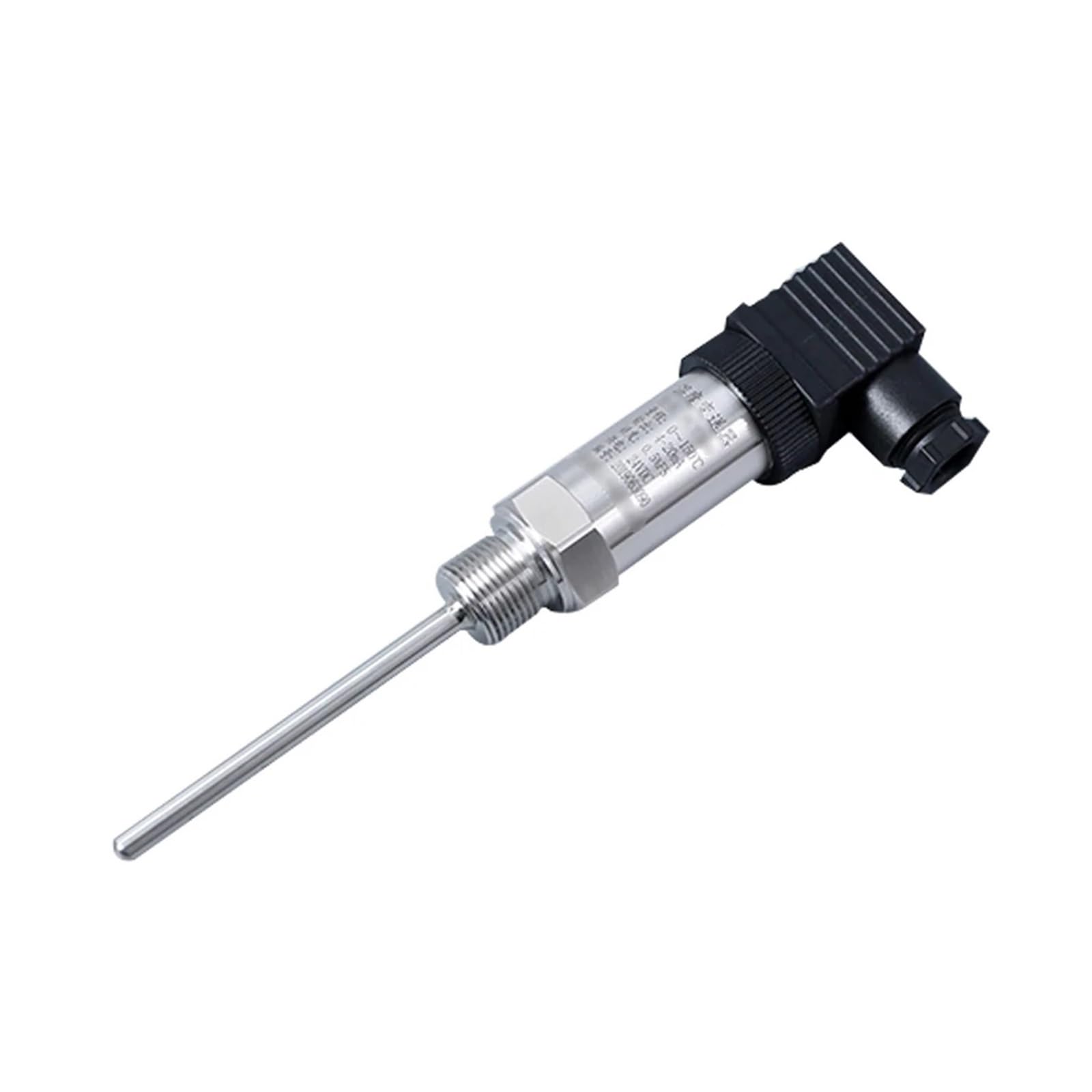 MXXDMOPD PT100 Temperature Sensor 304ss PT100 Temperature Converter M20*1.5 4-20mA 0-10V RS485 PT100 Temperature Transmitter(Led 0-200c to 4-20ma,50mm)