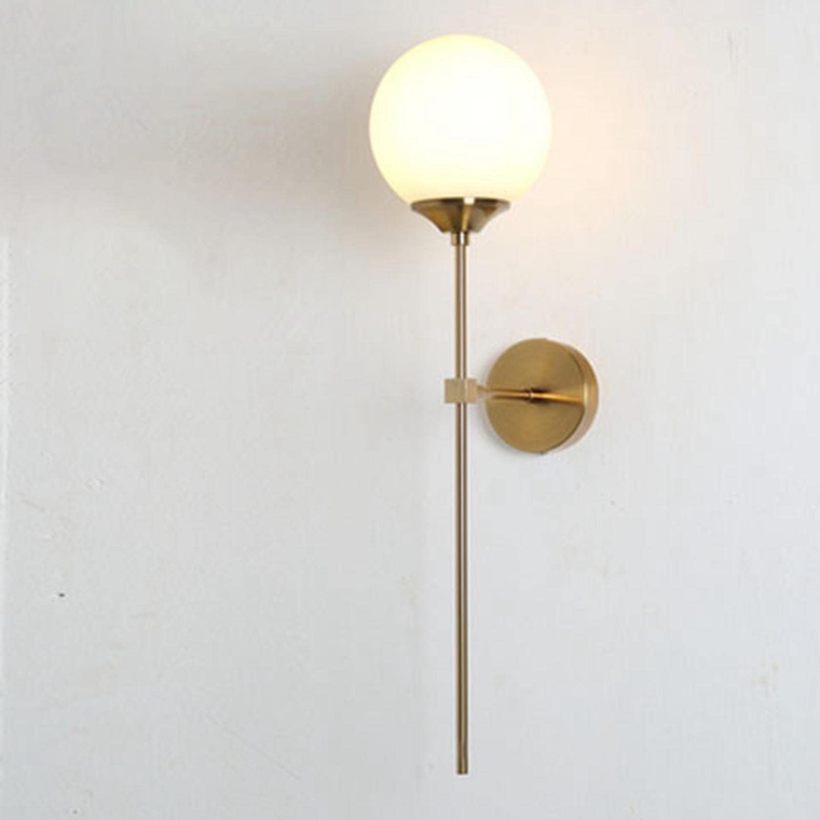 LOVIVER de Pared Globo de en de Pared Lámpara de Pared para Pasillo Interior Comedor Dormitorio de