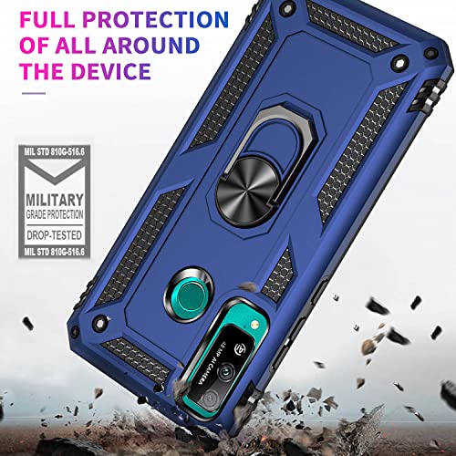 Fetrim Custodia per Huawei Y7P 2020, Cover PC TPU