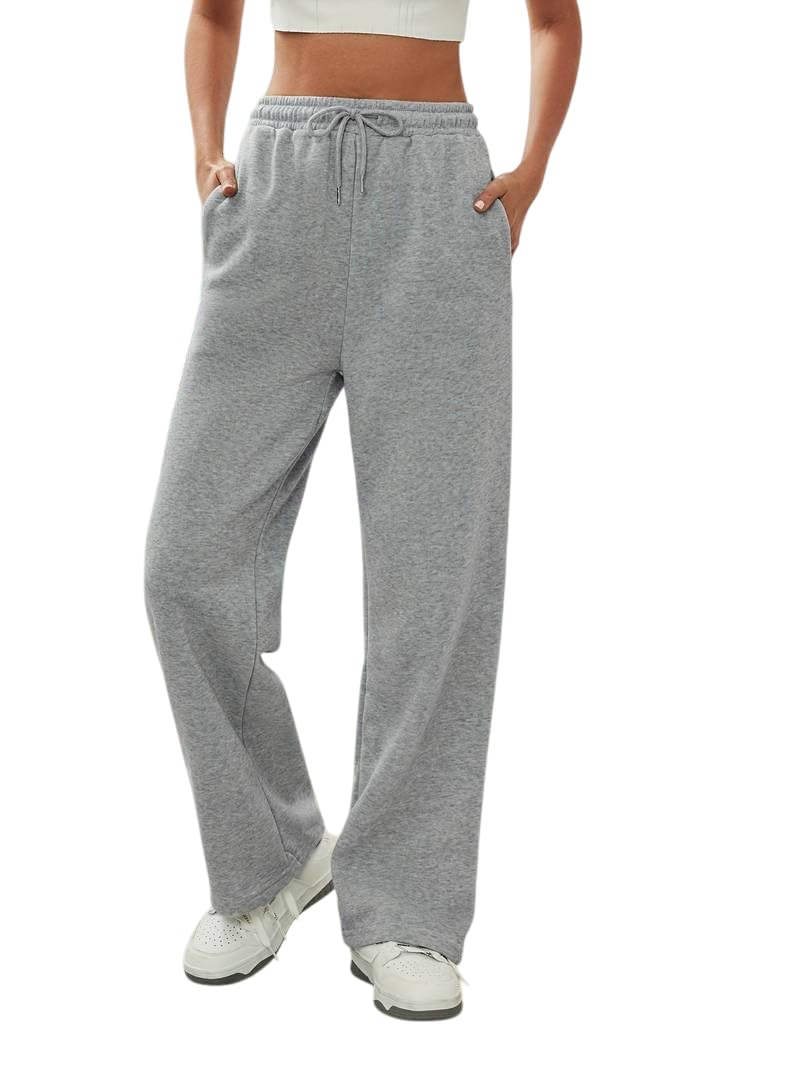 dockstreet Solid Cotton Blend Women Athleisure Track Pant Sweatpants-picture-37