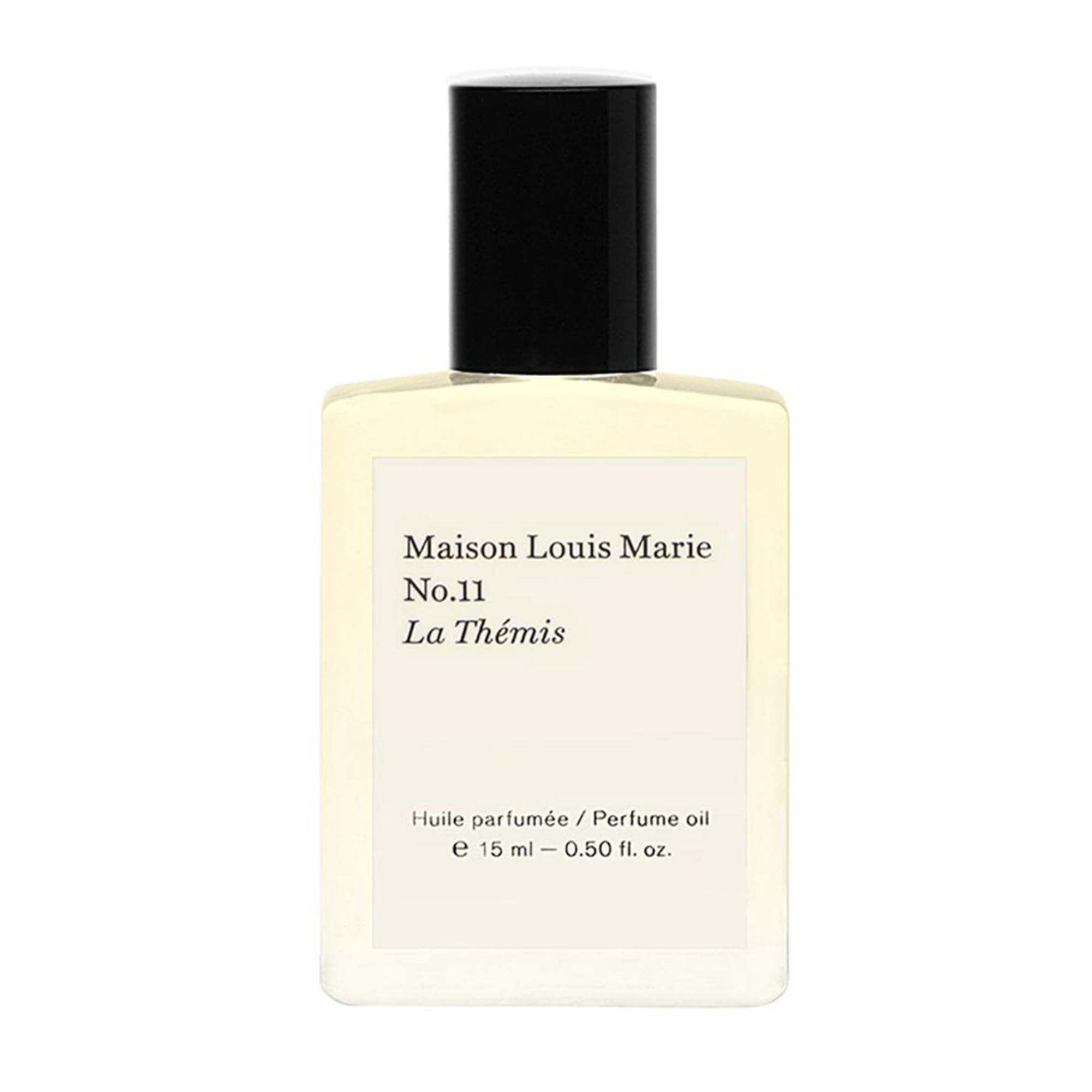Maison Louis MarieNo.11 La Themis Natural Roll-On Perfume Oil | Luxury Clean Beauty + Non-Toxic Fragrance (0.5 fl oz | 15 ml)