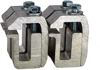 GCi STRONGER BY DESIGN G-30 Clamp for Truck Cap/Camper Shell (Set of 4). Made with Structural Aluminum to Ensure Quality and Strength. for Mounting Caps, Camper Shells, Toppers.