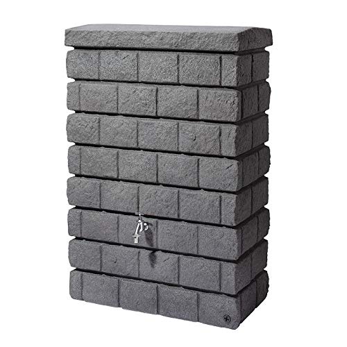 Wasserspeicher Regentonnen Garten Terrasse Ondis24 2x Regenwassertonne Regenwasser Amphore Wassertank 360 L Wasserbehalter Patronlarinensesindeyiz Org