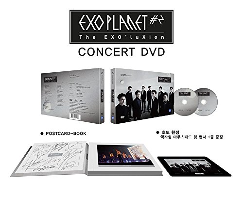 Amazon Com Exo Exo Planet 2 The Exo Luxion In Seoul Dvd 2 Disc Photobook Movies Tv