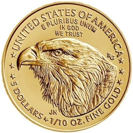 Sterling silver coin bezel for 1/10 oz eagle, 1/10 oz Canadian Maple Leaf, 1/10 oz Krugerrand Gold Coin - Image 8