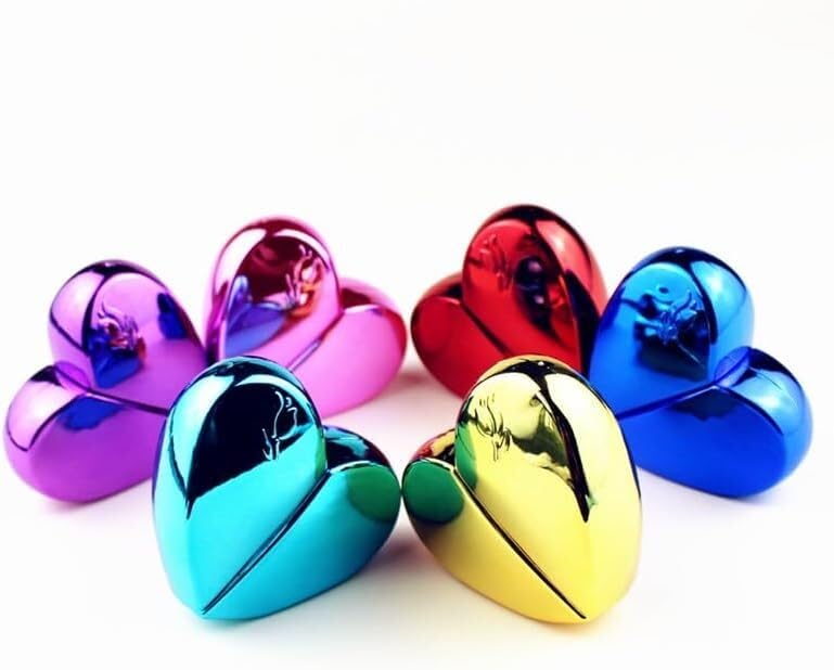 Mini Bottiglie Di Profumo Da Viaggio, Atomizzatore Di Profumo 25ml Profumo Di Vetro A Forma Di Cuore Spray Bottiglia Vuota Ricaricabile Portatile Da Viaggio Mini Sub Contenitore Di Imballaggio Ricaric