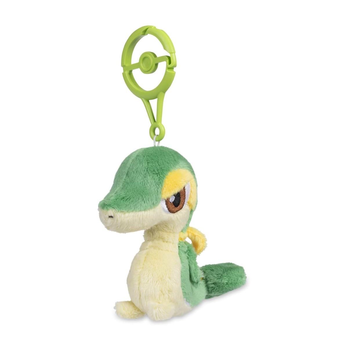 Pokémon Center: Snivy Adventure Partners Plush Key Chain, Multicolor, S