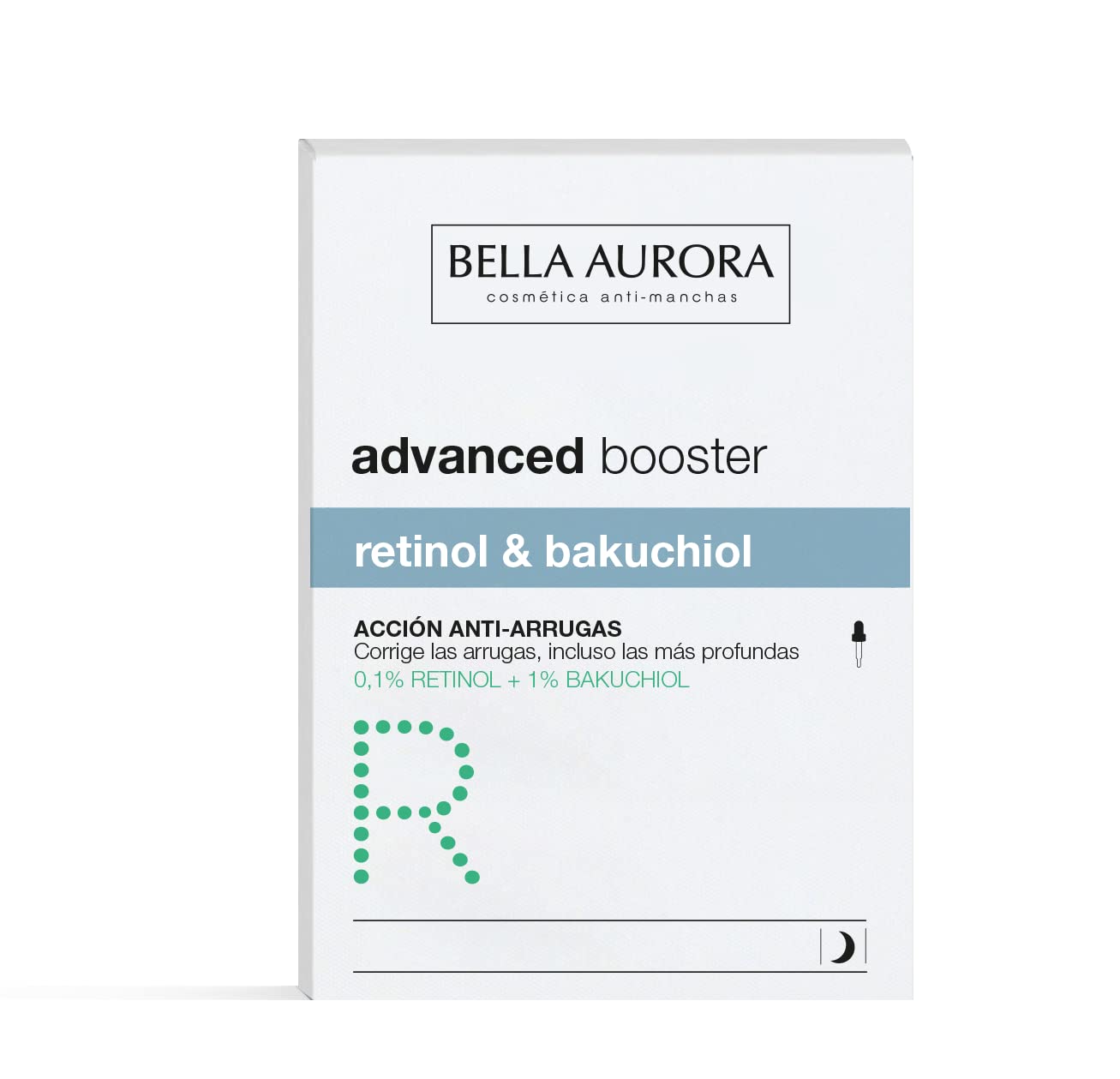 Bella Aurora Advanced Booster R Retinol & Bakuchiol Anti-Faltenserum, straffend und verjüngend, 30 ml