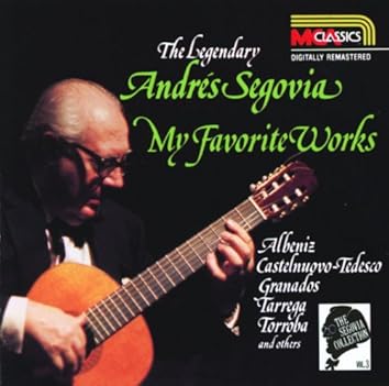 アンドレス・セゴビアクラシックアルバム アンドレス セゴビア クラシック・アルバム 3(Andrés Segovia