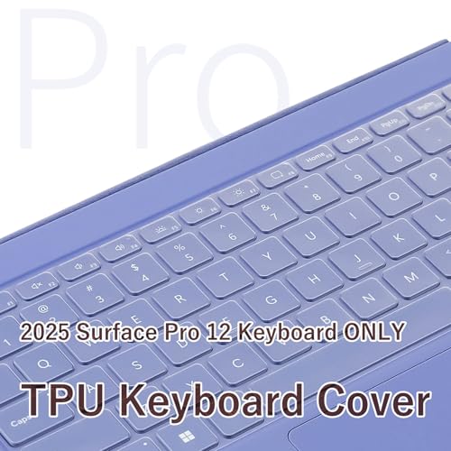 Protector de Teclado para Surface Pro 12 2025 US Inglés miniatura 3