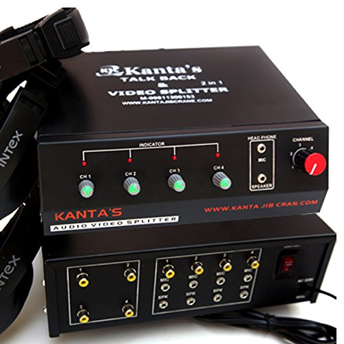 Buy Kanta Jib Crane_Talk Back System_Black ColorPack of 3 Online at