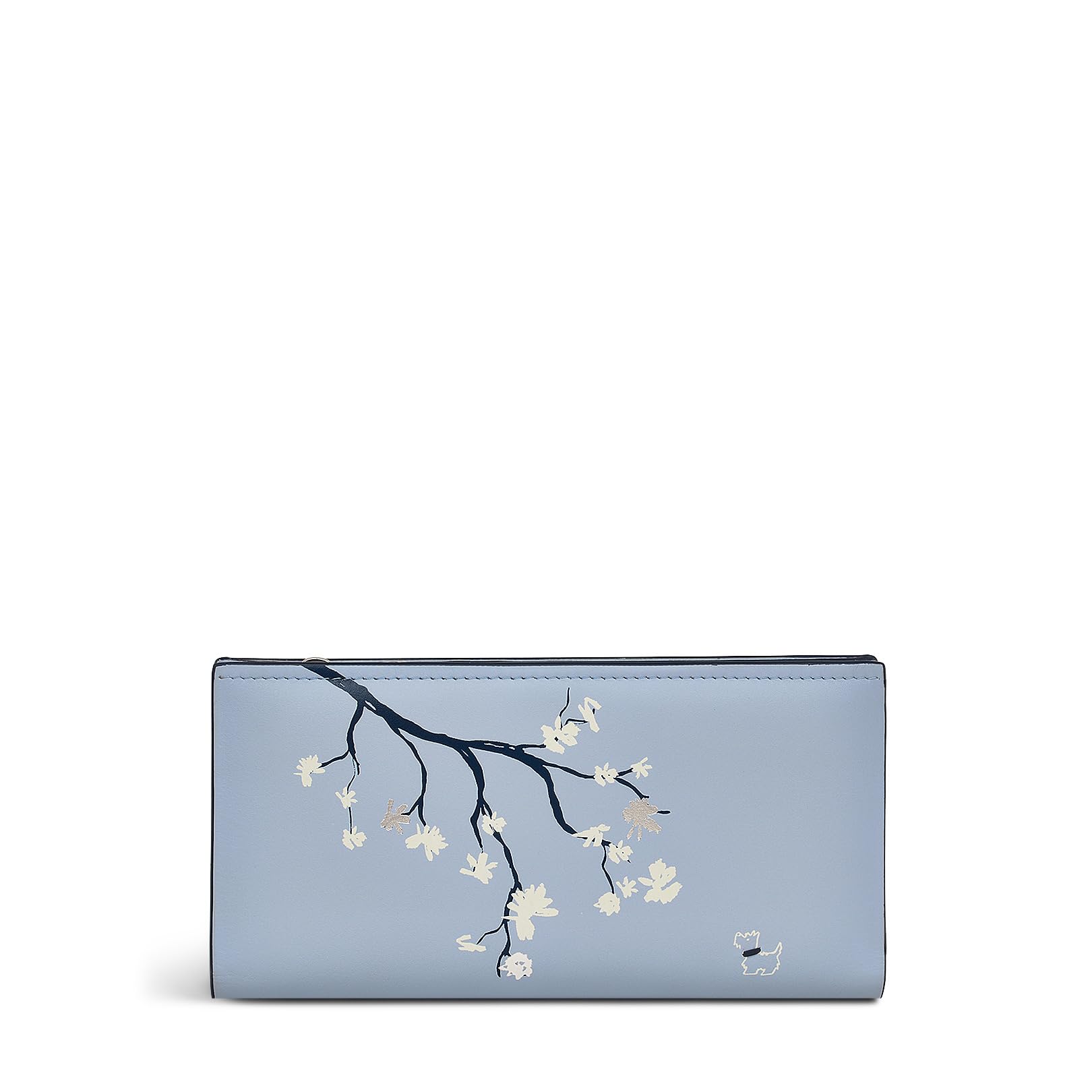 RADLEY London In Bloom Damen Large Bifold Wallet Smoke Blue