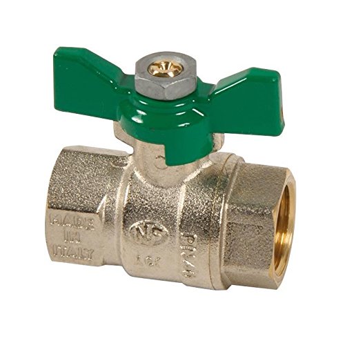 NF Butterfly Sphere Valve Full Flow FF15/21, Bronze