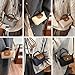Valenciavo Mini Bag Crossbody, Adjustable Shoulder Strap Fashion Mini Crossbody Bag (Off-white,free size)