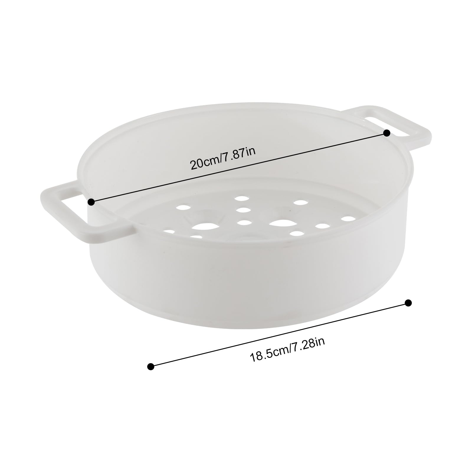 Sartenes eléctricas, 220 V, olla caliente eléctrica con vaporizador y tapa, sartén portátil de 1,6 l, antiadherente, multi-cocina para dormitorio, camping, casa