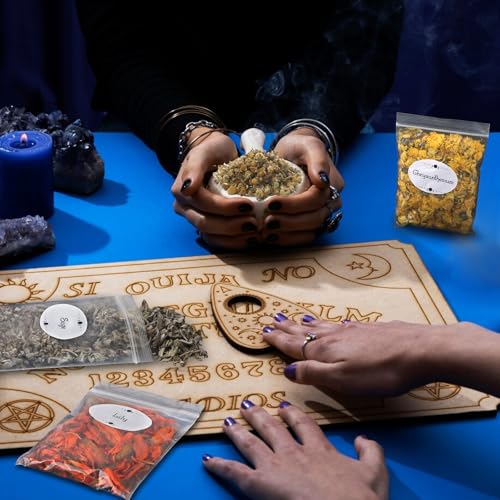 Kit de Hierbas para Brujería Vakuny 45 Piezas miniatura 3