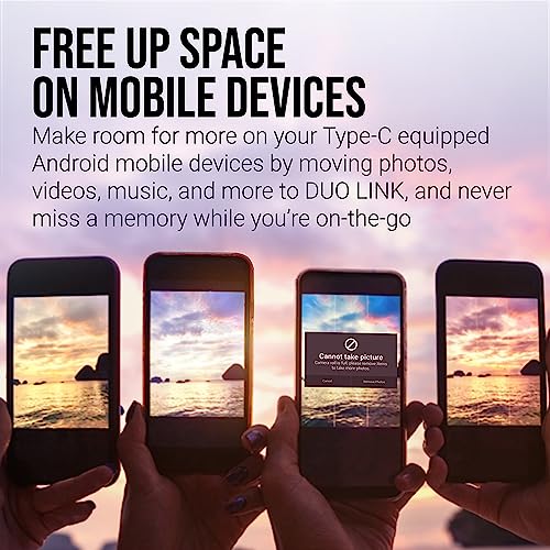 Pny Duo Link 128gb Pendrive One Size - Chiavetta USB - Immagine 2