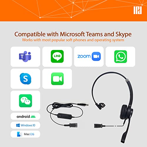 Image of IPD IPH-250 Wired Headset with Mic