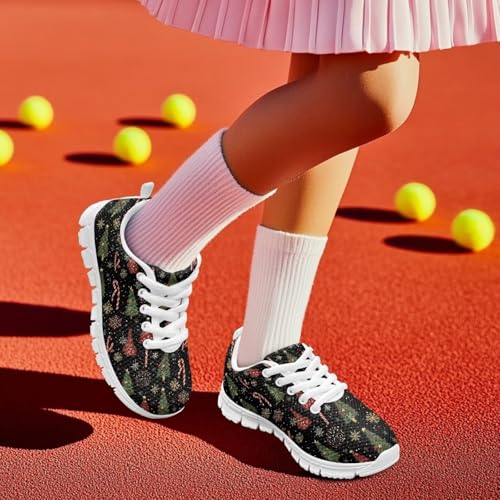 Yzaoxia Unisex-Child Tennis Shoes Running Sneaker for Kids Size 11-54