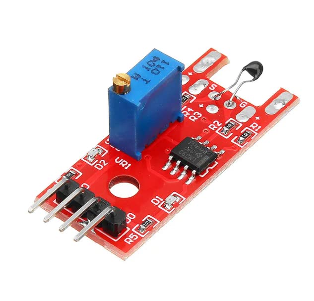 4 Pin Digital Temperature Thermistor Thermal Sensor Switch Module KY-028