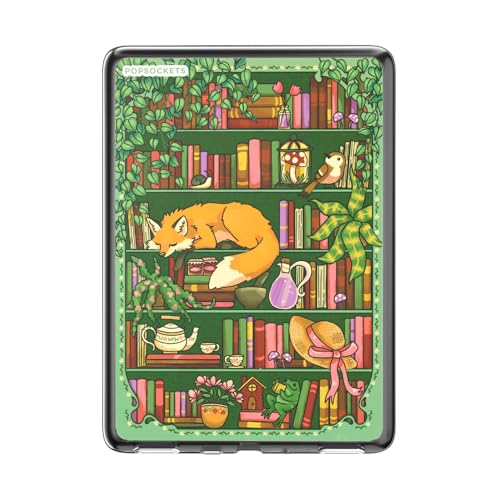 Image of PopSockets Kindle Paperwhite 11th Gen MagSafe Case- Enchanted Shelves