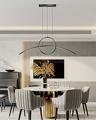 Lampada a sospensione LED dimmerabile sala pranzo