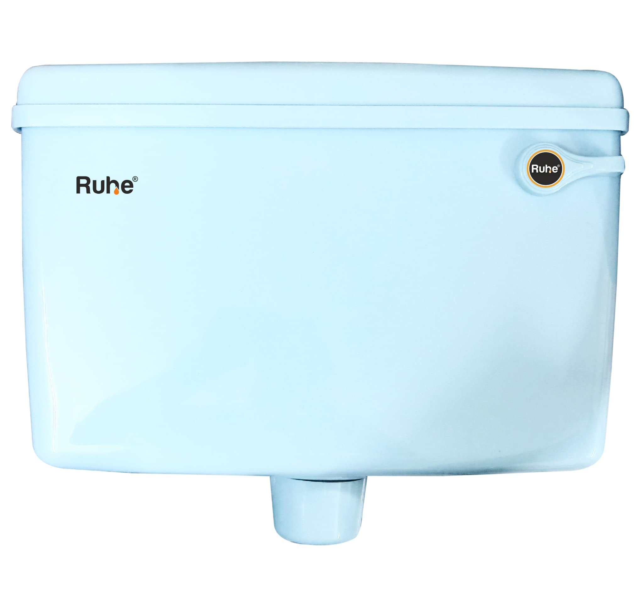 Buy Ruhe® Toilet Flush Tanks Flushing Cistern 10 Ltr. Capacity Flush