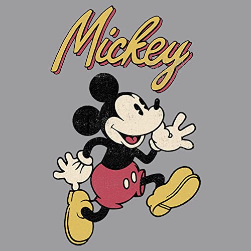 Disney Characters Vintage Mickey Boy's Performance Tee2