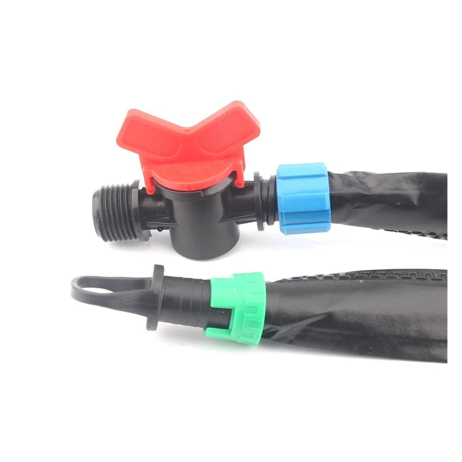 Cinta de riego por goteo, kit de laberinto de 3 l de 5 m a 50 m Home Garden | Kits de riego con cinta por goteo, juego completo de 5m/10m/20m/30m/50m for riego de granjas de jardines(30m Kits)