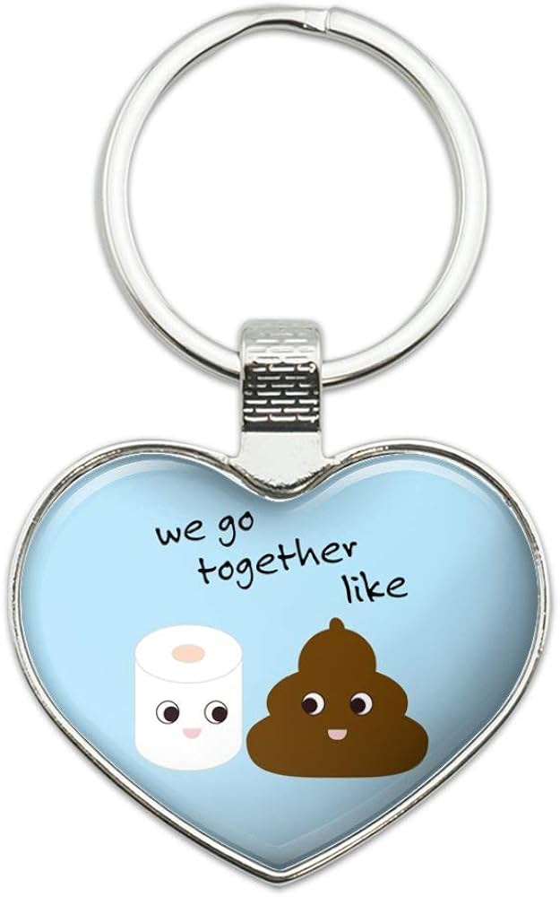 Toilet Paper Keychain atelieryuwa.ciao.jp